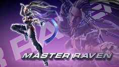 Tekken 7_Master Raven Reveal Trailer