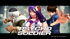 The King of Fighters XIV_Team Psycho Soldier Trailer