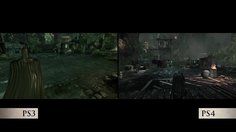 Batman: Return to Arkham_Side-by-Side Comparison