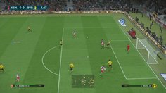 PES 2017_Monaco vs Dortmund - Normal