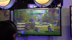 Valkyria: Revolution_TGS: Gameplay off-screen