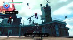 Gravity Rush 2_Gravity Rush 2 Boss Fight