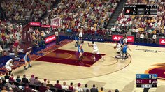 NBA 2K17_Cavs vs Warriors - 1