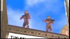 Halo 3_Red vs Blue: Halo 3 Beta