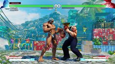 Street Fighter V_Urien Training - SFV