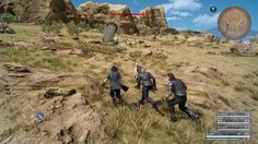 Final Fantasy XV_First encounters