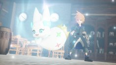 World of Final Fantasy_Tutorial Combat 1