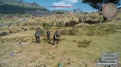 Final Fantasy XV_Hostile wilderness (4K/PS4 Pro)