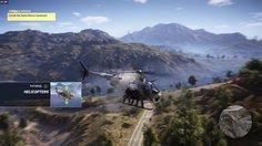 Tom Clancy's Ghost Recon: Wildlands_Preset High custom - Dans les airs