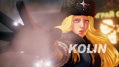 Street Fighter V_Kolin Trailer