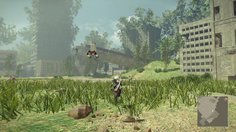 NieR: Automata_PREVIEW - Environnements