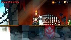 Wonder Boy: The Dragon's Trap_Wonder Boy and Wonder Girl Trailer