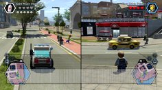 LEGO City: Undercover_Coop FPS Analysis (Switch)