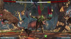 Injustice 2_PS4 - Green Arrow vs Bane
