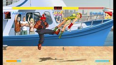 ULTRA STREET FIGHTER II: The Final Challengers_Akuma vs Cammy