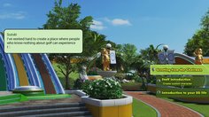 Everybody's Golf_PS4 PRO - Intro & Character Creation