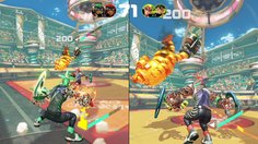 ARMS_2 VS 2 - Ninjara & Ninjara vs Ribbon Girl & Mechanica