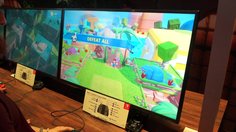 Mario + Rabbids Kingdom Battle_E3: Gameplay showfloor #1