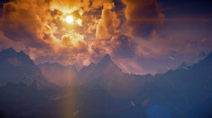 Horizon: Zero Dawn_Coucher de soleil (HDR Uniquement)