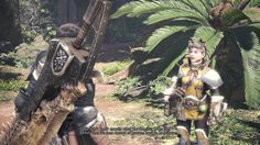 Monster Hunter: World_Ancient Forest Gameplay