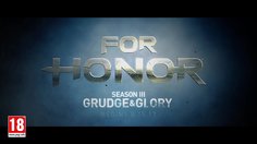 For Honor_Season 3 - Grudge & Glory Trailer