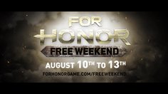 For Honor_Free Weekend Trailer