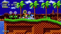Sonic Mania_Green Hill Zone - Act 1