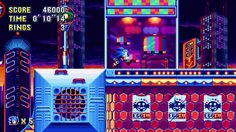 Sonic Mania_Studiopolis - Act 1