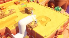 Mario + Rabbids Kingdom Battle_Combat gameplay #1