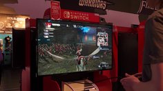 Fire Emblem Warriors_Offscreen gameplay (Switch)