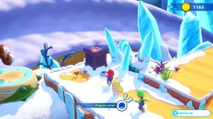 Mario + Rabbids Kingdom Battle_Exploration and puzzles
