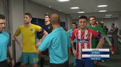 PES 2018_Athletico vs Chelsea (PC/Difficulté Pro)