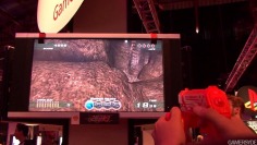 Time Crisis 4_E3: Offscreen gameplay