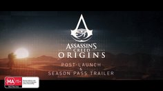 Assassin's Creed Origins_Post Launch & Season Pass Trailer