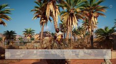 Assassin's Creed Origins_4K FPS analysis (PS4 Pro)