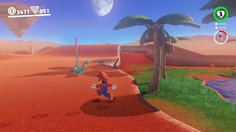 Super Mario Odyssey_Pays des sables