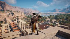 Assassin's Creed Origins_Eagle flight and hunting (PC 1440p)