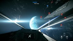 Star Wars Battlefront II_Dans l'espace - XB1X (SPOILERS)