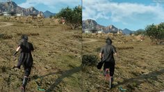 Final Fantasy XV_High vs Lite (Xbox One X)