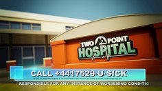 Two Point Hospital_Announcement Trailer