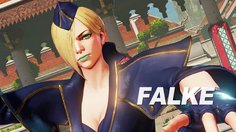 Street Fighter V: Arcade Edition_Falke Trailer