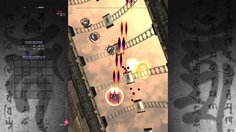 Ikaruga_Chapitre 1 - Scrolling vertical (Switch)