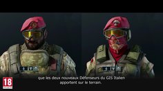 Tom Clancy's Rainbow Six: Siege_Para Bellum Operators Gameplay (FR)