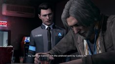 Detroit: Become Human_Connor rencontre Hank (PS4 Pro/4K)