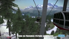 Sega Rally_Alpine Environment