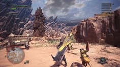 Monster Hunter: World_Mission escorte (PC/1440p)