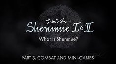 Shenmue I & II_Shenmue 101: Combat & Mini Games