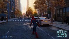 Spider-Man_Toile au couchant, toile de nuit (4K)