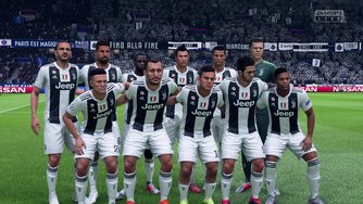 FIFA 19_Xbox One X - PSG vs Juventus