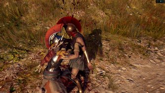 Assassin's Creed Odyssey_Combat on PC (4K 70%/No hud)
